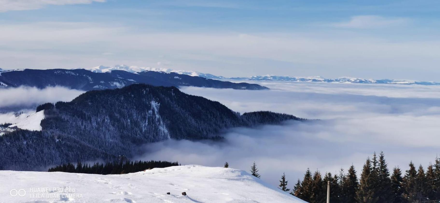 Casa Fetic Lägenhet Nehoiu Exteriör bild