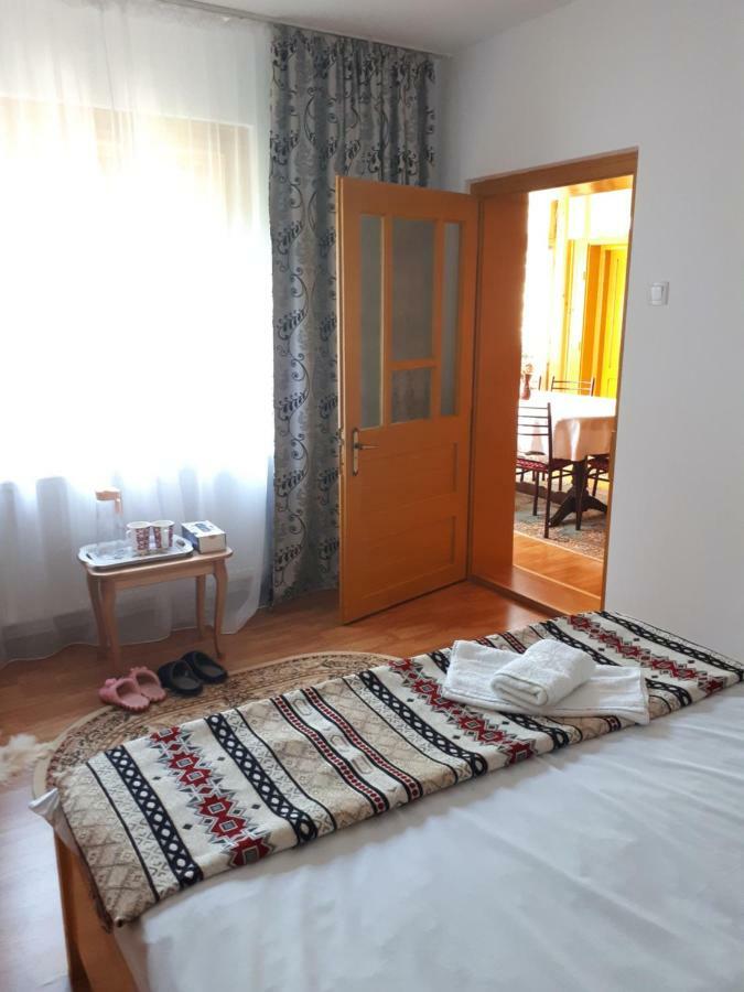 Casa Fetic Lägenhet Nehoiu Exteriör bild